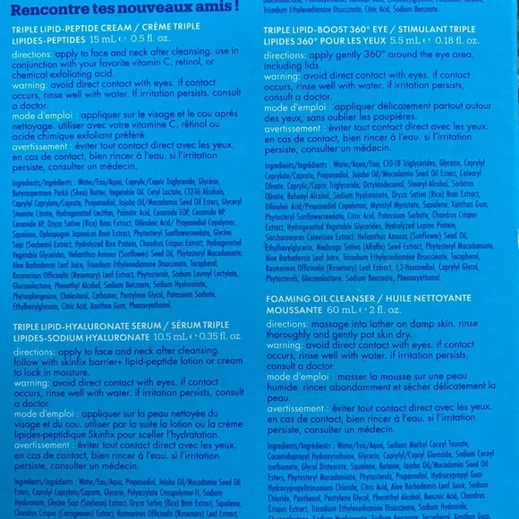 Skinfix Hydration Kit BNIB - Picture 2 of 3